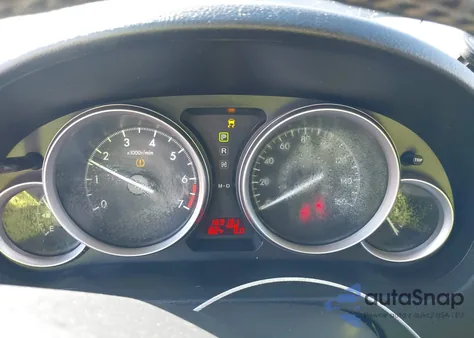 2012 Mazda Mazda6 I Touring из США, поврежденный, VIN 1YVHZ8DH9C5M19392